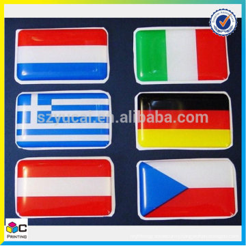 Custom epoxy resin waterproof stickers printing